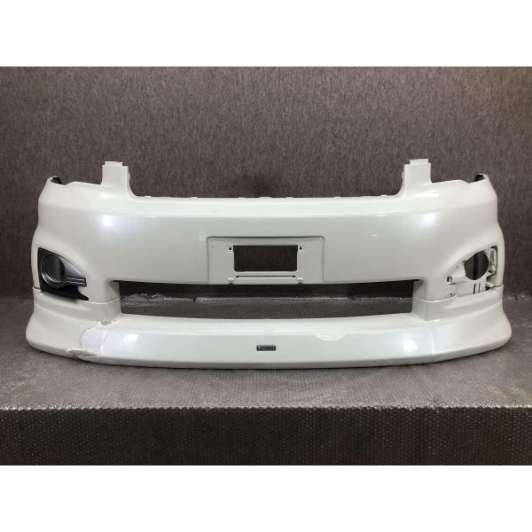 トヨタ ヴォクシー ZS 70系 ZRR70W/ZRR75W 後期 純正 フロントバンパー