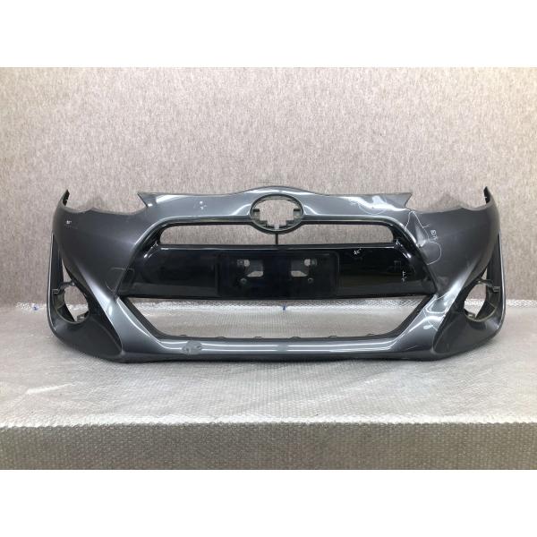 トヨタ アクア NHP10 中期 純正 フロントバンパー 52119-52A10 : 拓海