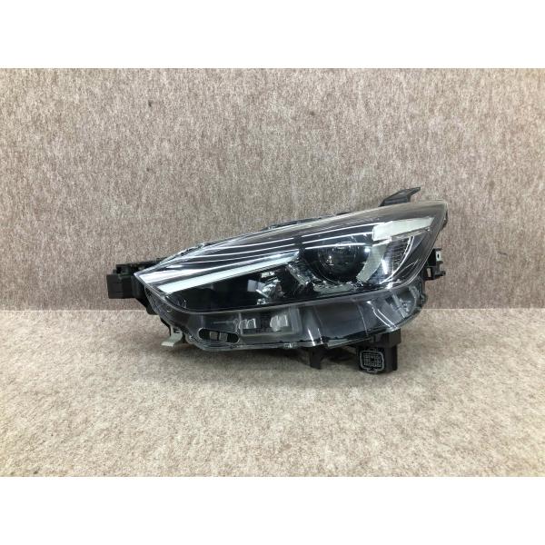 美品！マツダ CX-3DK系後期左ヘッドライト左側 レンズ美品 磨き済みマツダ 前期 LED DK5FW CX-3 左ヘッドライト KOITO