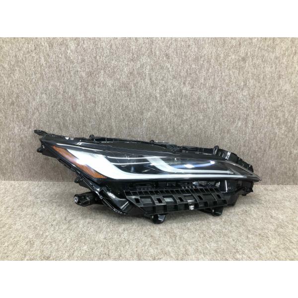 MXUA80 MXUA85 AXUH80 AXUH85 ハリアー　ヘッドレンズ右　ヘッドライト　ヘッドランプ　純正　KOITO 48-233 81145-48J10　TOYOTA　HARRIER レンズ美品 磨き済み AXUH80 MXUH80 ハリアー 右 ヘッドライト LED