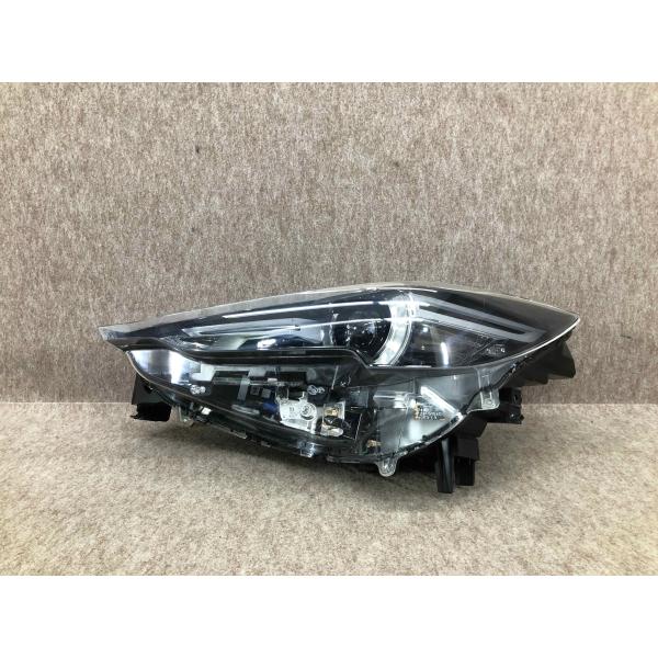 磨き済み CX-5 KFEP KF5P 前期 純正 左 ヘッドライト STANLEY W3953