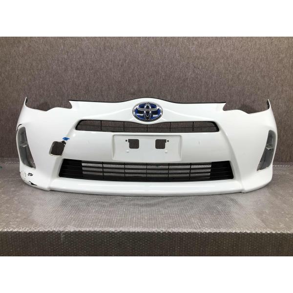 トヨタ アクア NHP10 前期 純正 フロントバンパー 52119-52620 : 拓海