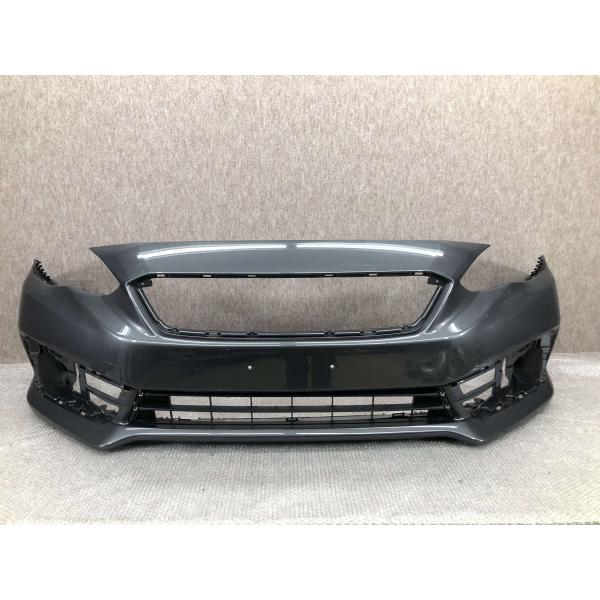 インプレッサ GT2後期 純正 フロントバンパー 57704FL020 凹みなし＞スバル インプレッサ スポーツ GT2 GT3 GT6 GT7 後期 純正