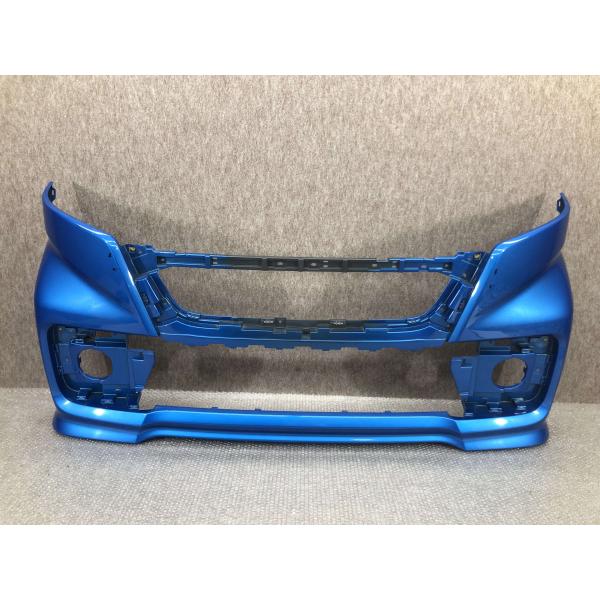 スペーシアカスタム MK53S フロントバンパー（純正／ホワイト／品番