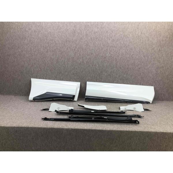 未使用品 モデリスタ ハリアー 80系 右サイドスカートMXUA80/MXUA85