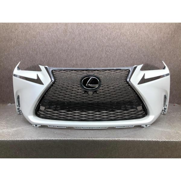 レクサス NX 10系 AGZ10/AGZ15/AYZ10/AYZ15 純正 フロントバンパー