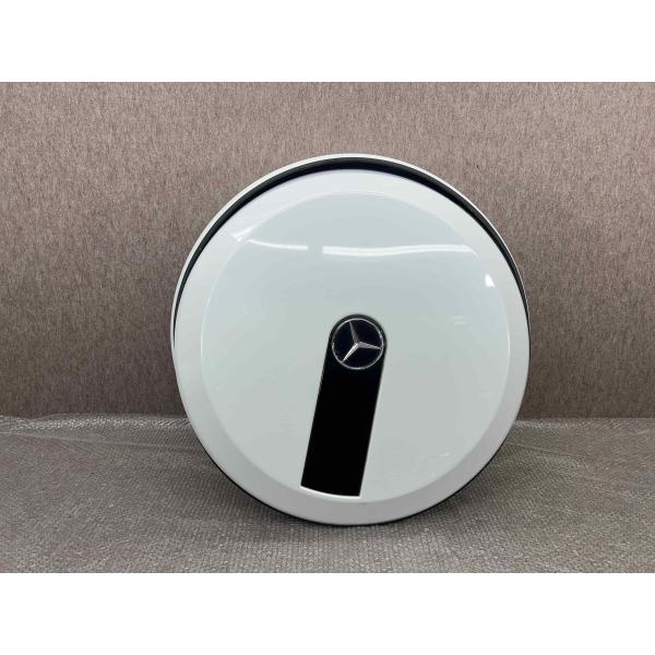 ベンツ　現行Gクラス　スペアタイヤリング　純正美品　　　　 ベンツ Gクラス W463/W463A 純正 スペアタイヤリング カバー