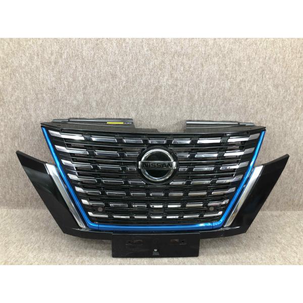 C27 後期 e-POWER 純正フロントグリル アラウンドカメラ ソナー付 09428_1lvd24040841