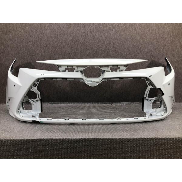 カローラツーリング ZRE210W 純正フロントバンパー 52119-12G70 トヨタ カローラツーリング 純正 NRE210 ZRE212 ZWE211 ZWE214