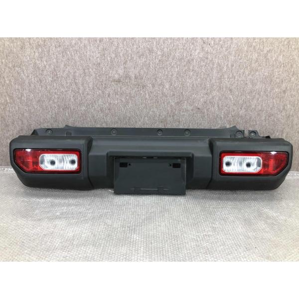 スズキ 純正 JB64W ジムニー リアバンパー 71811-77R テールランプ