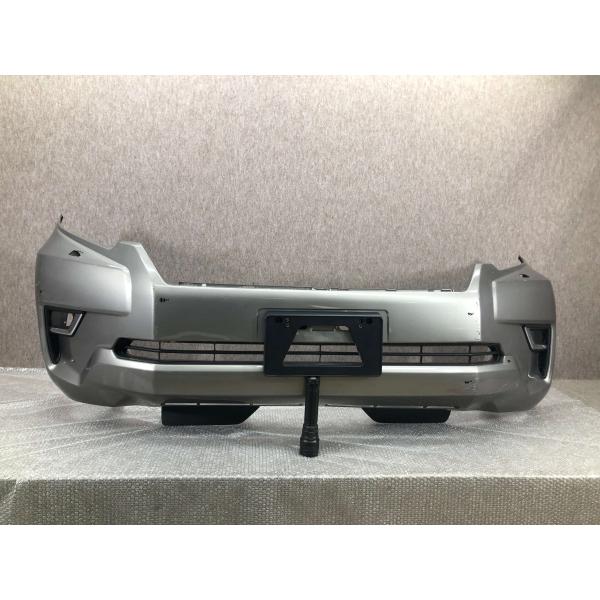 ランドクルーザー プラド TRJ150W 後期 純正 フロントバンパー 52119