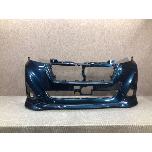 発送不可　ルーミー G フロントバンパーカバー シルバー S28 中古品 すこし傷あり 5BA-M900A 大放出セール トヨタ ルーミー M900A/M910A 2021年 フロントバンパー