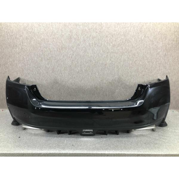 インプレッサ WRX STI VAB 純正 リアバンパー 57704VA022 サイド