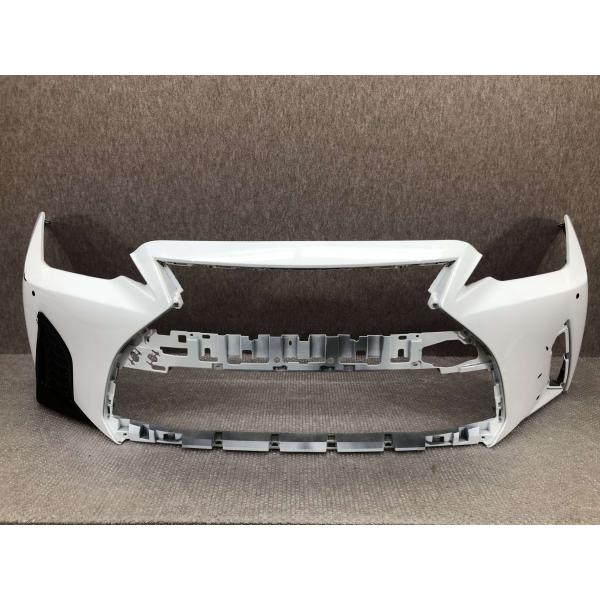 レクサス IS Fスポーツ ASE30 後期 純正 フロントバンパー 52119-53C80