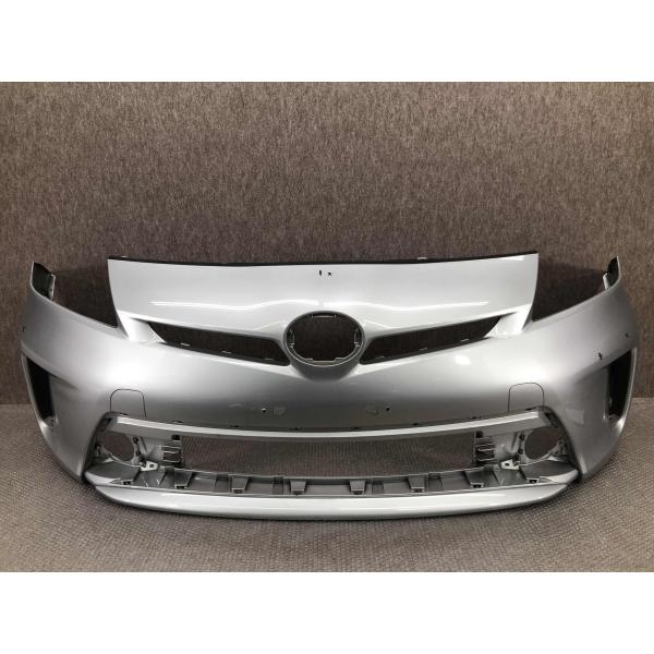 V*r様 プリウス30後期 フロントバンパー ZVW30系 後期 プリウス 純正タイプ フロントバンパー 070 パール
