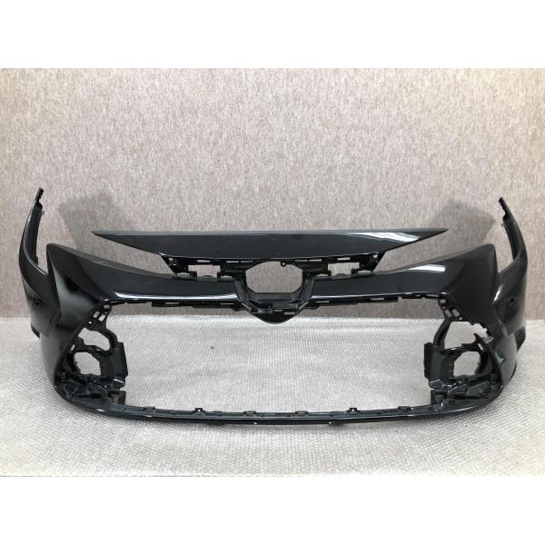 カローラツーリング ZRE210W 純正フロントバンパー 52119-12G70 09428_1sa24102807