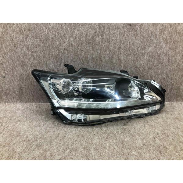 磨き済み レクサス CT200h ZWA10 前期 右 ヘッドライト LED KOITO 76
