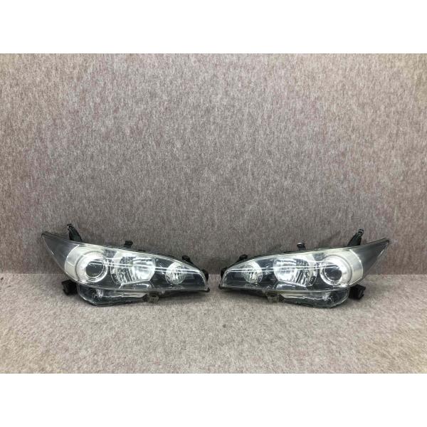 ウィッシュ ZGE20 純正ヘッドライト左右 HID ICHIKOH 68-16 09428_1sc24072923