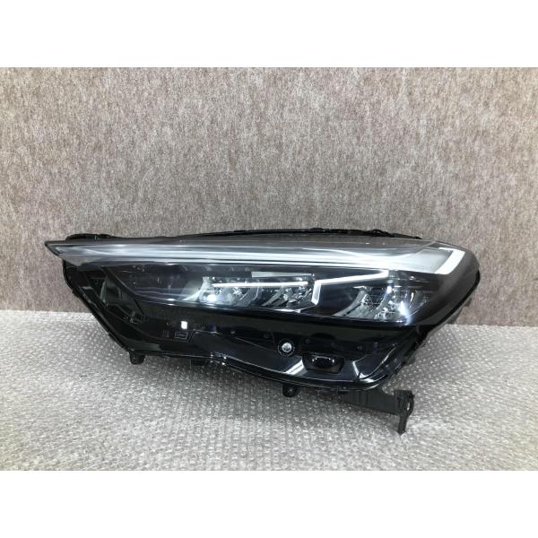 ヴェゼルRVLEDホンダ 純正左ヘッドライト STANLEYW5884キズあり 09428_1sd24022101