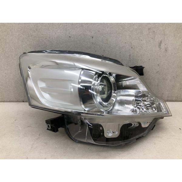 MK32S 42S スペーシアカスタム ヘッドライト右 美品 磨き済み スペーシア カスタム MK32S 純正 ヘッドライト 右