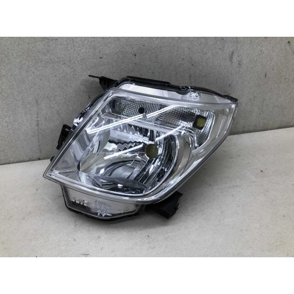 美品 磨き済み MH34S/MH44S ワゴンR 後期 純正 ヘッドライト 左 KOITO