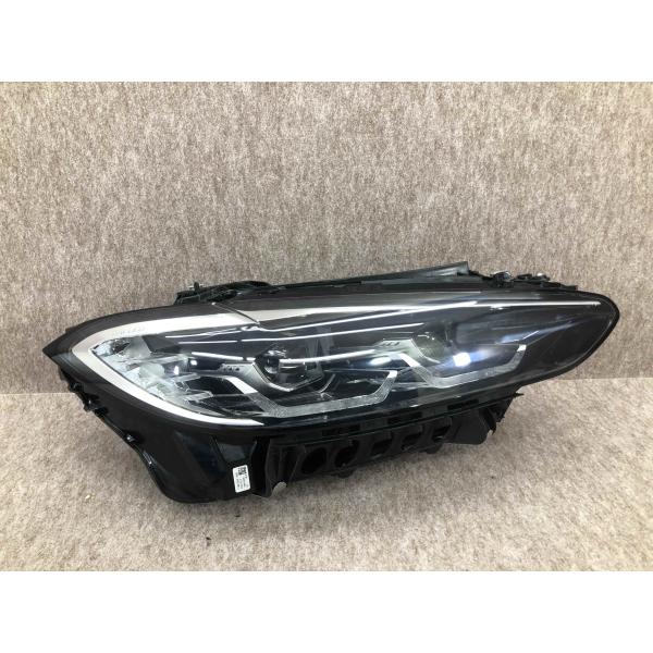 美品 磨き済み BMW 4シリーズM3 M4 G80 G82純正 右 ヘッドライトLED