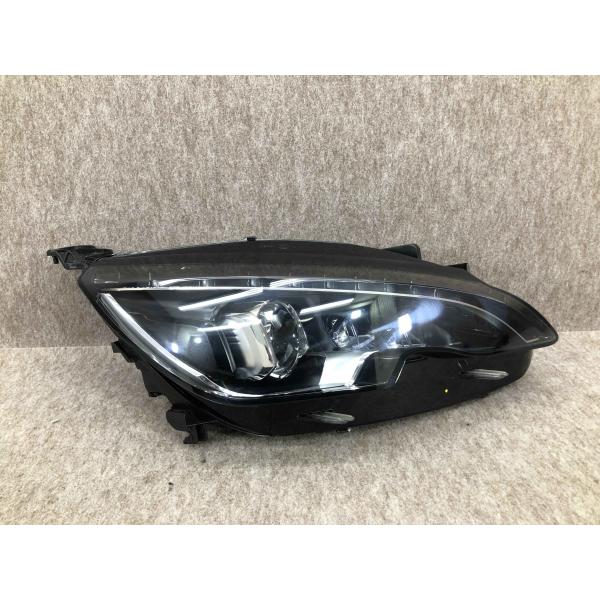 美品 磨き済み プジョー 308 T9 LED ヘッドライト 右 9800546380-01