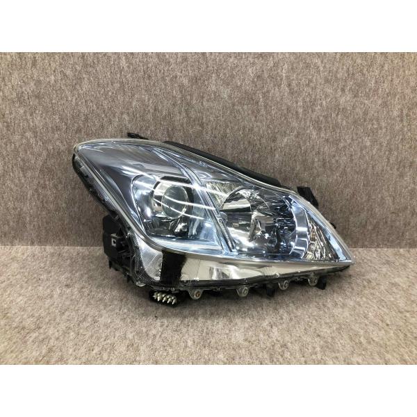 磨き済み クラウン ハイブリッド GWS204 前期 右ヘッドライト HID