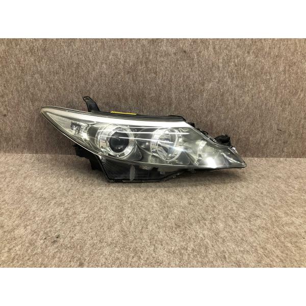 磨き済み トヨタ 純正 ACR50 50系 エスティマ 中期 AFS無し HID ヘッド