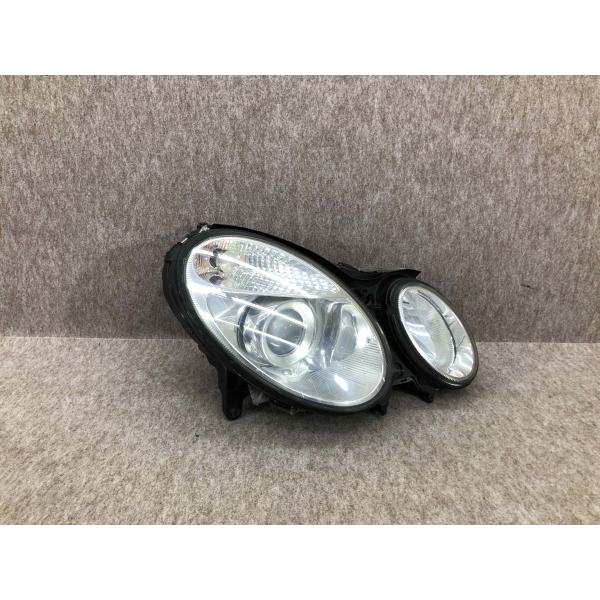 W211　S211　ベンツ　Eクラス　DEPO　クリア　ヘッドライト 磨き済み ベンツ Eクラス W211 右ヘッドライト 右ヘッドランプ : 拓海