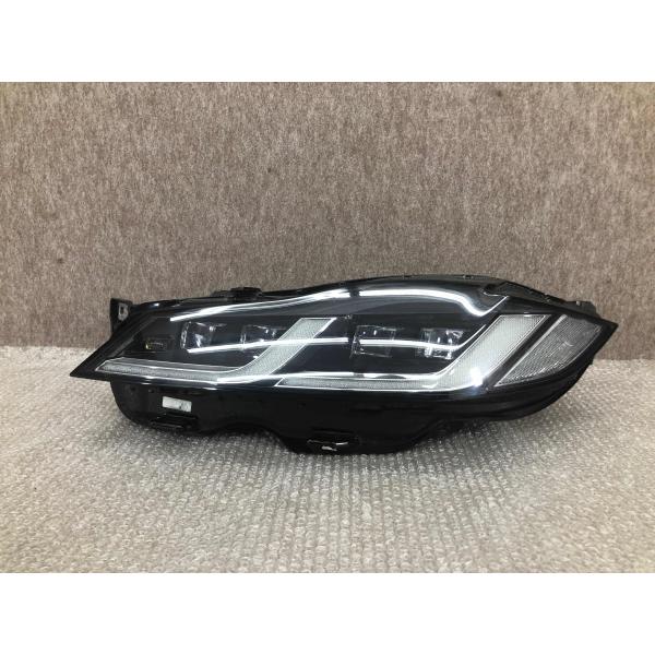 美品 磨き済み ジャガー Fペイス X761 左ヘッドライト LED