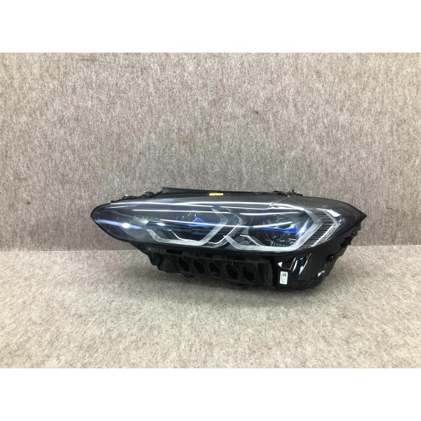 磨き済み BMW純正 G22 G23 4シリーズ LED レーザー ヘッドライト