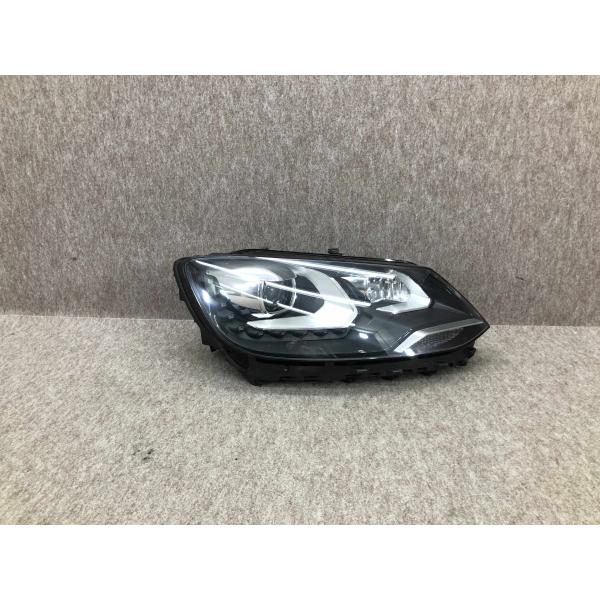 磨き済み VW SHARAN 7N 右 ヘッドライト 7N2941752B ワーゲン シャラン