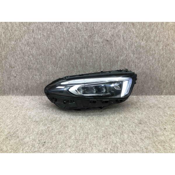 磨き済み Aクラス W177 前期 LED ベンツ 純正 右 ヘッドライト