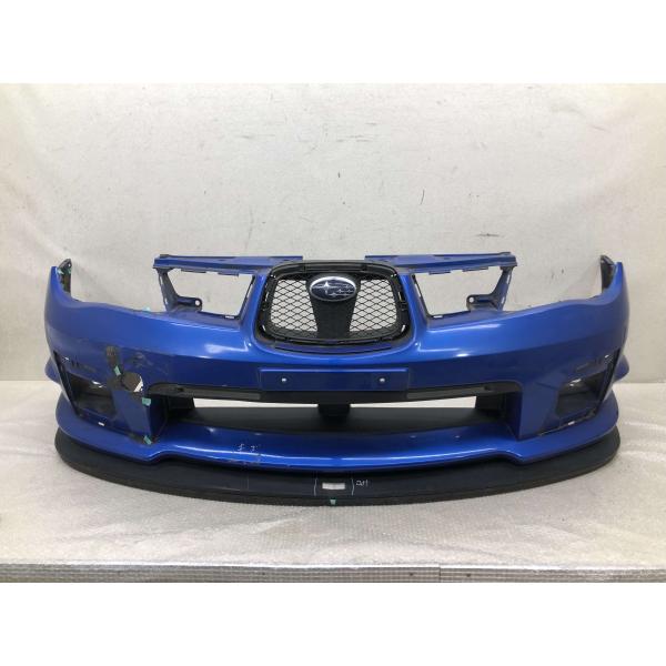 後期 鷹目 GDB GDA インプレッサ WRX-STI フロントバンパー 55504FE020