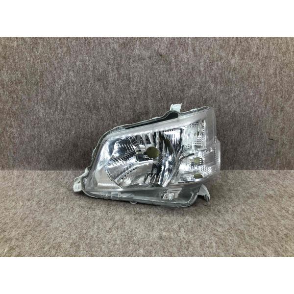 磨き済み ダイハツ ハイゼットカーゴ S321V 後期 純正 左 ヘッド