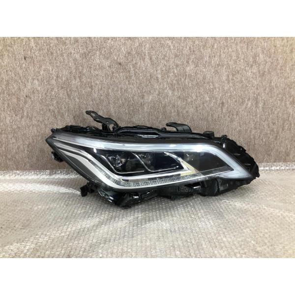 磨き済み クラウン 220系 20系 右 ヘッドライト 3眼LED KOITO 30-451