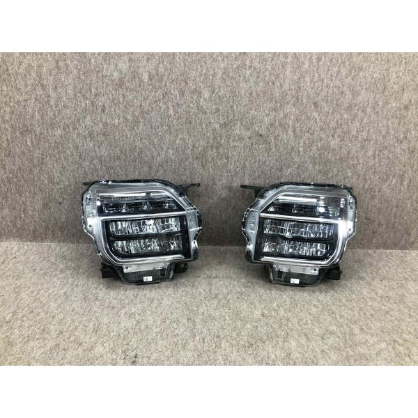 ホンダ　N-WGN custom JH3 右ヘッドライト 磨き済み ホンダ LED JH3 N-WGNカスタム 左右ヘッドライト KOITO 100