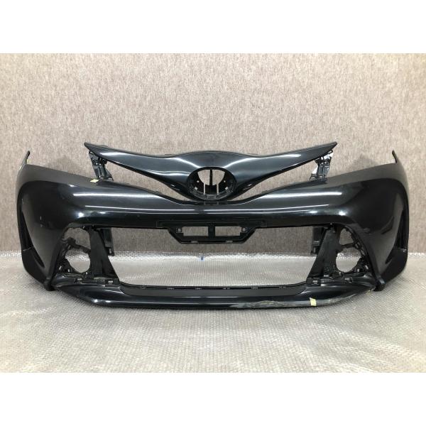 ヴィッツ NSP130 NSP135中期フロントバンパー 52119-52760 トヨタ ヴィッツ KSP130/NSP130 中期 純正 フロントバンパー 52119