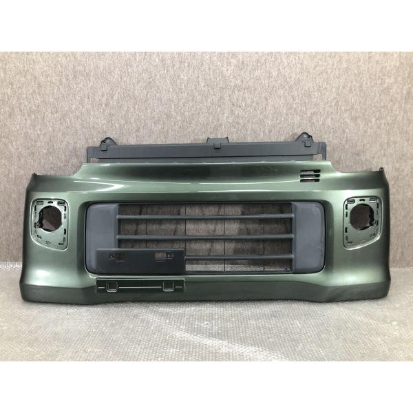 スズキ エブリィ ワゴン DA17W フロントバンパー 71711-64P5 グリル付