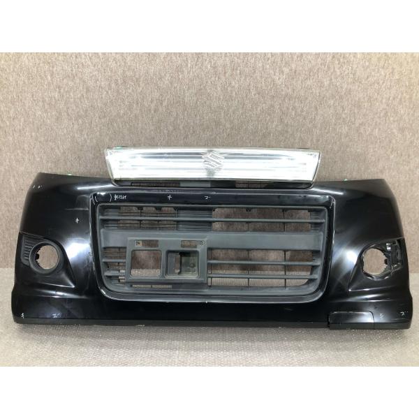 MH23S ワゴンR スティングレー 純正 フロントバンパー 71711-70K5