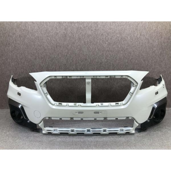 MB-107SL-SLCボデー外装部品販売-フロントバンパー BS9 レガシィ アウトバック 後期 純正 フロントバンパー 57704AL210