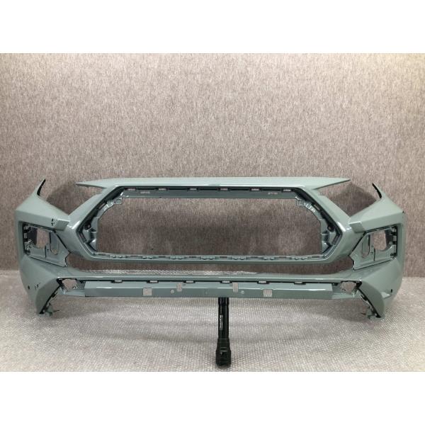 n*e様 TOYOTA RAV4フロントバンパー シアンメタリック 2019-2024 Toyota Rav4 Hybrid Front Bumper Lower Valance Skid
