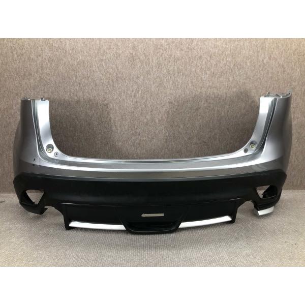 CX-5 KF2P リアバンパー KSD4-50221 (401) マツダ CX-5 KEEFW リアバンパー KD47-50221 KENSTYLEスポイラー付き