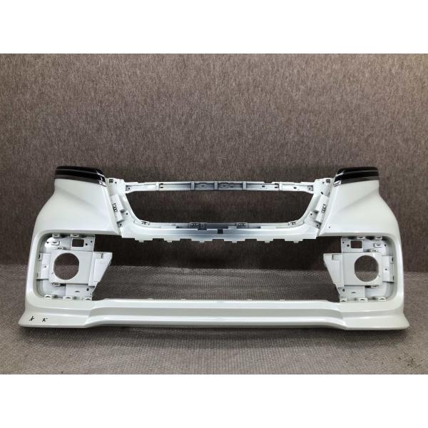 ★スズキMK53S　スペーシアフロントバンパー71711-79R70★ ☆グリル付き☆ スズキ スペーシア カスタム MK53S 純正