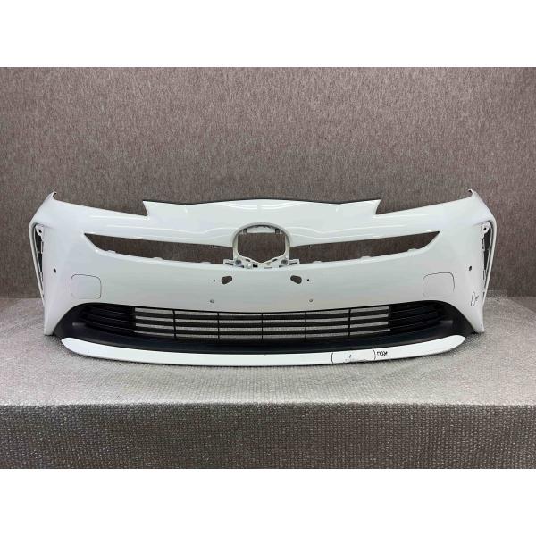 プリウス ZVW50 後期 純正 フロントバンパー 52119-47740 トヨタ プリウス 50系 ZVW50/ZVW51/ZVW55 後期 純正 フロントバンパー