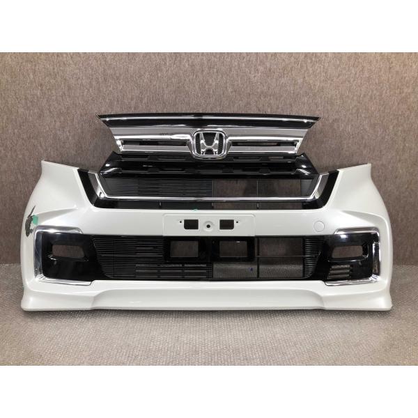ホンダ N-BOX カスタム JF3 後期 純正 フロントバンパー 71101-TTA