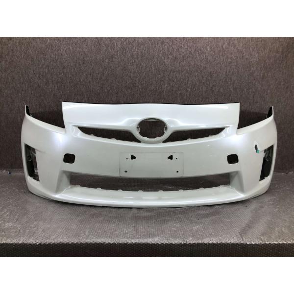 トヨタ プリウス 30系 ZVW30 前期 純正 フロントバンパー 52119-47080