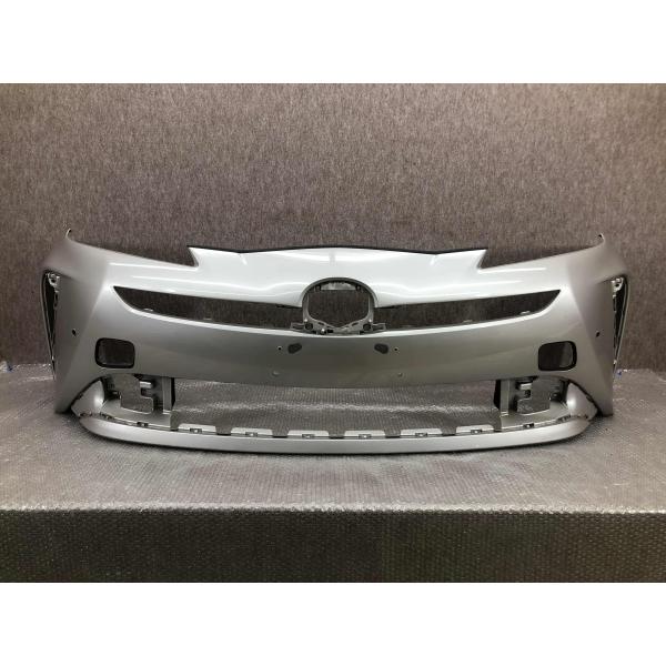 ZVW50後期 プリウス フロントバンパー パール (27933) 09428_1zfa25102426