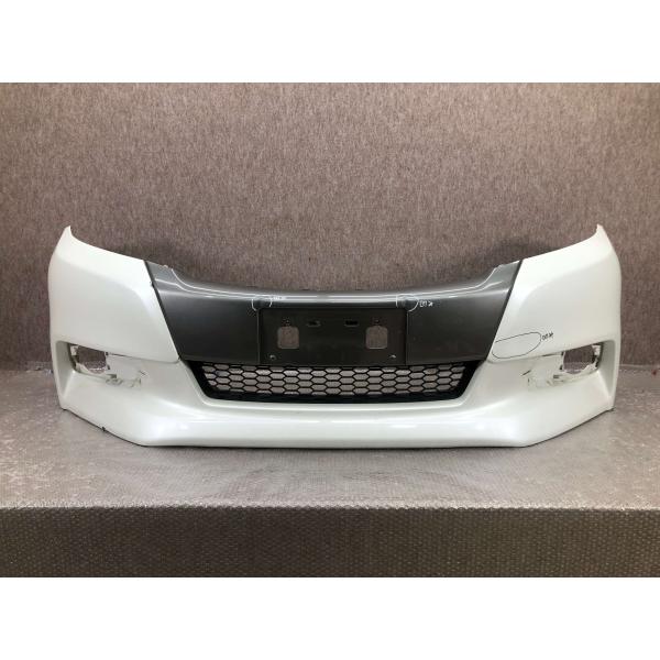 トヨタ ウィッシュ 20系 ZGE20W/ZGE25W 後期 純正 フロントバンパー
